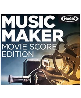 MAGIX Music Maker - Movie Score Edition Digital Download Key GLOBAL
